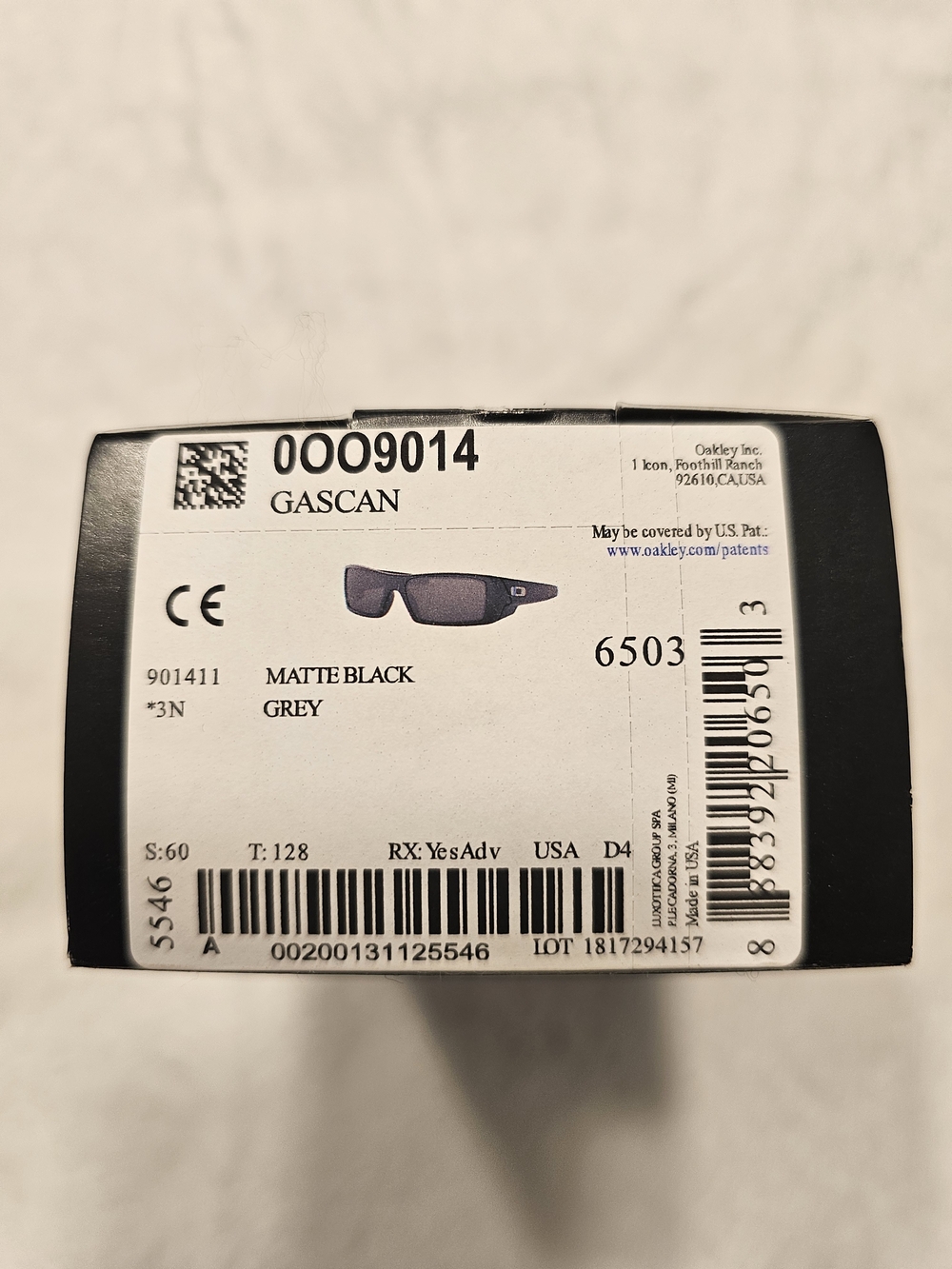 Oakley Standard Issue Gascan® Thin Blue Line Collection - Picture 5 of 5